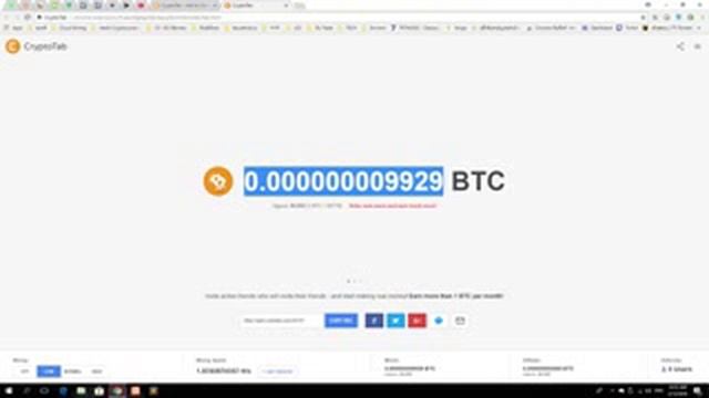 Crypto Tab ขุดบิทคอยน์ง่ายด้วย Google Chrome смотреть онлайн