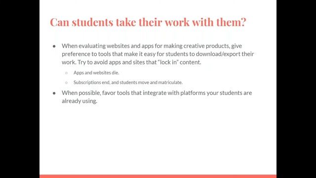 Choosing and Using Online Tools to Enhance Instruction смотреть онлайн