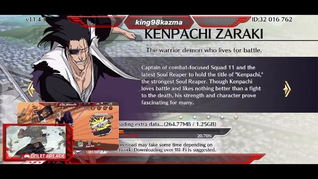 Watch me play BLEACH Brave Souls - 3D Action via Omlet Arcade! смотреть онлайн