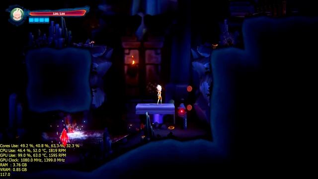 Red Goddess: Inner World - i5 4590 / R9 270x смотреть онлайн