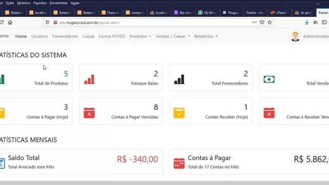 Curso de ERP com PHP 8 смотреть онлайн