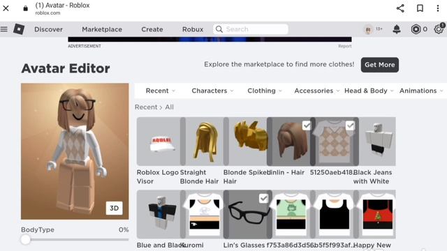 Как соединить две пары волос в роблоксе? ПОЛНЫЙ ТУТОР🌟💤 смотреть онлайн