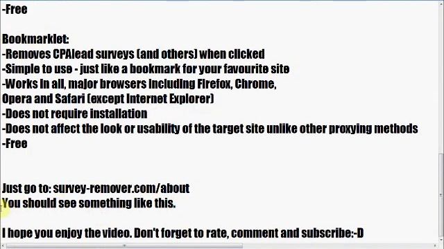 How to bypass surveys (XJZ Survey Remover) смотреть онлайн