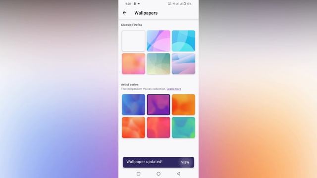 How to change wallpaper in firefox android смотреть онлайн