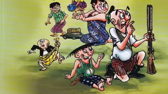 မြိုင်ရာဇာ တွတ်ပီ ဗိုက်ကလေး၏စွန့်စားခန်း - စဆုံး смотреть онлайн