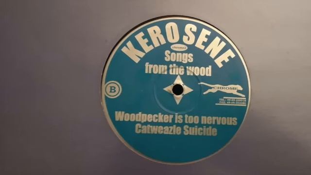 Kerosene - Woodpecker is too nervous (Position Chrome, Germany 1996) смотреть онлайн