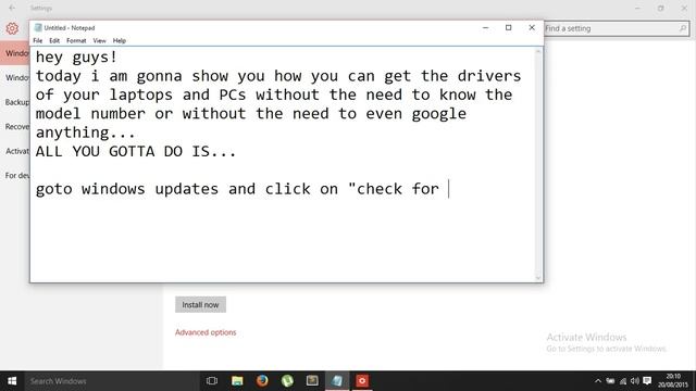 How to Download Drivers for Windows OS | Solve Display Lag Problem Windows OS смотреть онлайн
