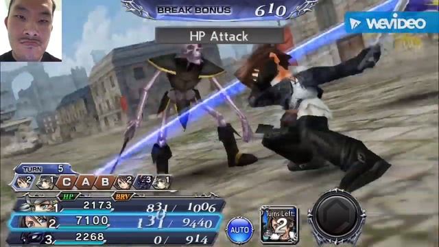 DISSIDIA FINAL FANTASY - OPERA OMNIA DEBRIS-LITTERED PLAZA PT. 2 ON IPHONE! смотреть онлайн