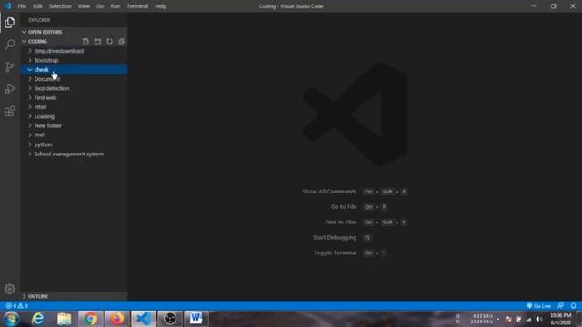 Visual studio code view default browser | Open Browser | смотреть онлайн