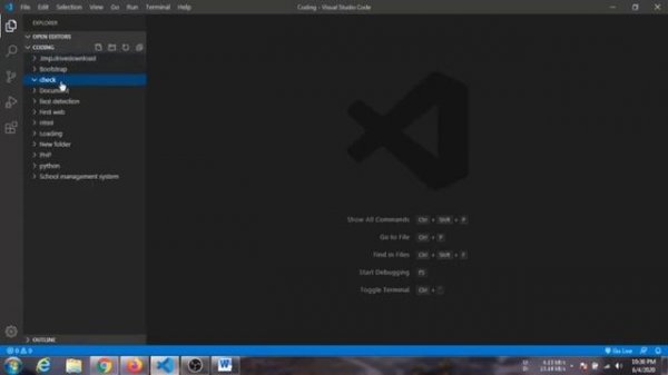 Visual studio code view default browser | Open Browser |