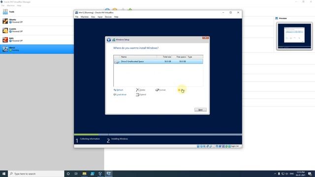 Install Windows Server 2012 R2 on VirtualBox смотреть онлайн