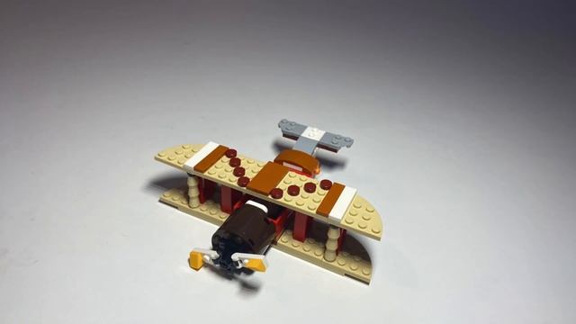 31116 LEGO Safari Wildlife Tree House 3 in 1 Secondary Build - Plane смотреть онлайн