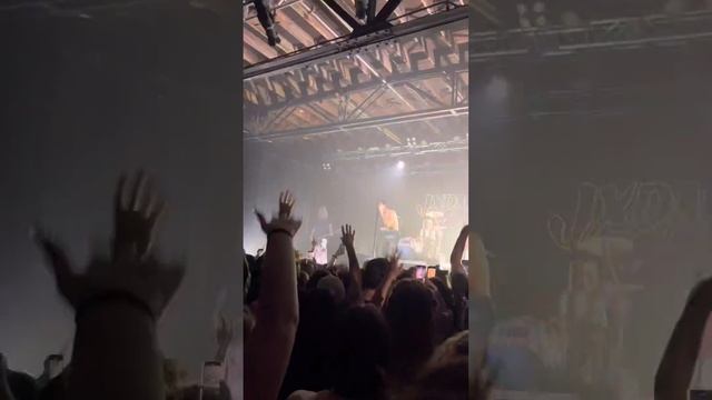 jxdn - wreck me (live at the intersection, Grand Rapids, MI) смотреть онлайн