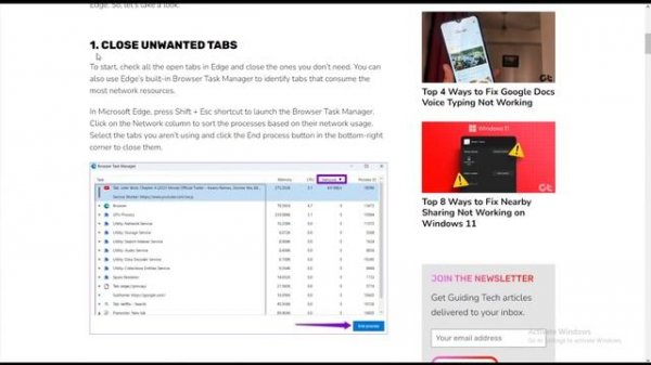 How To Fix Slow Download Speed In Microsoft Edge Tutorial