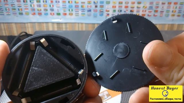 Фонарь на трех LED смотреть онлайн