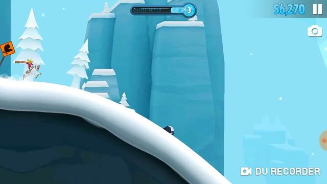 Играю в Ski safari 2 смотреть онлайн