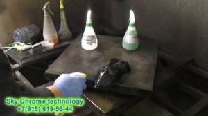 Как самому НИКЕЛИРОВАТЬ любую поверхность !Spray On Nickel Sky Chrome technology