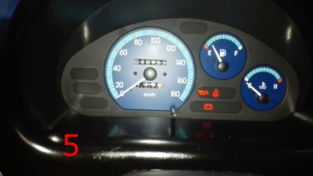 Daewoo Matiz - Чтение и сброс ошибки на АКПП смотреть онлайн