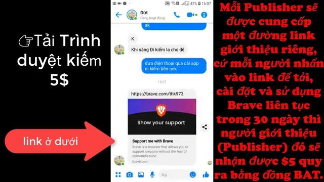 Instructions to make money with Brave Publisher смотреть онлайн
