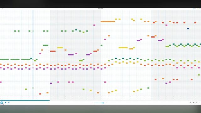 RUSH E 3 PERFECT in Chrome Music Lab смотреть онлайн