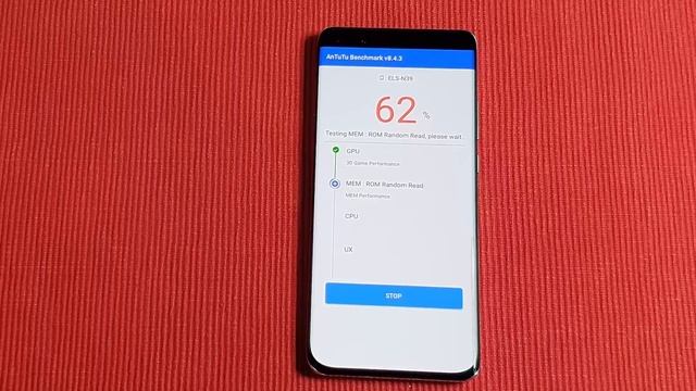 Huawei P40 Pro Plus AnTuTu Benchmark Test