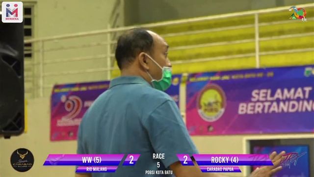 WW (5) - RIO MALANG VS ROCKY (4) - CARABAO PAPUA смотреть онлайн