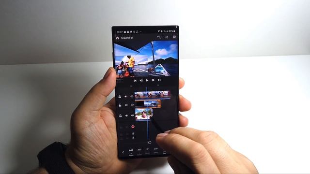 Adobe Premiere Rush Video Editor for android | demo Galaxy Note 10 Plus смотреть онлайн