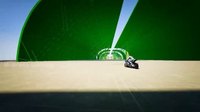 Spiderman vs Ironman - spider-man vs iron man motorbike stunt race challenge | who wins? смотреть онлайн