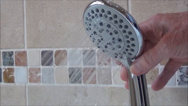 Shower Head 5 Function Super Jet Chrome from Byretech - BSH13 смотреть онлайн