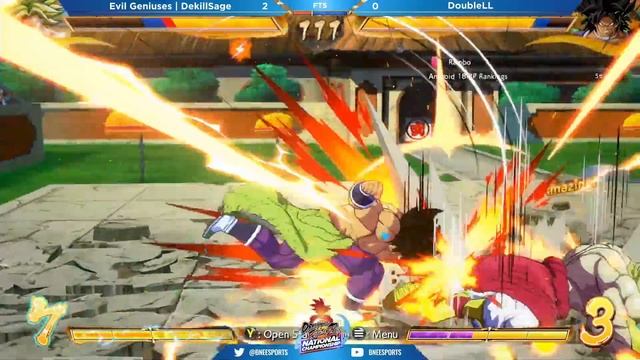 DBFZ National Championship: Dekillsage Vs DoubleLL (Week 3) US-East смотреть онлайн