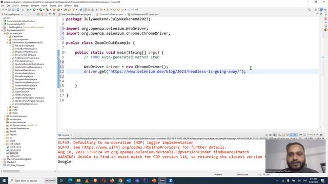 🔥 How To Zoom In and Out in Chrome or Firefox browser in Selenium Selenium WebDriver 🔥 смотреть онлайн