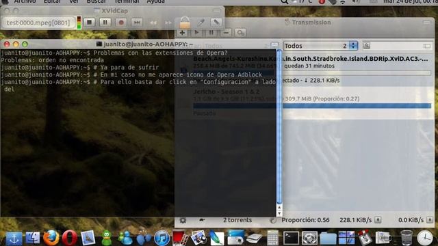 Opera - Extensiones: Iconos en la barra de herramientas.[Opera 12+] смотреть онлайн