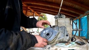 Разбираем двигатель квадроцикла Стелс Леопард