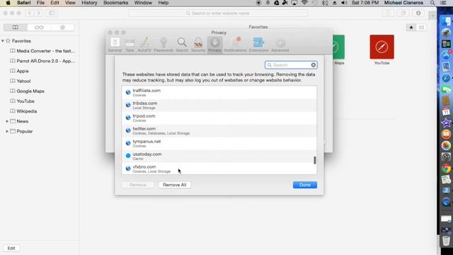 How to remove cookies from Safari on Yosemite OS X смотреть онлайн