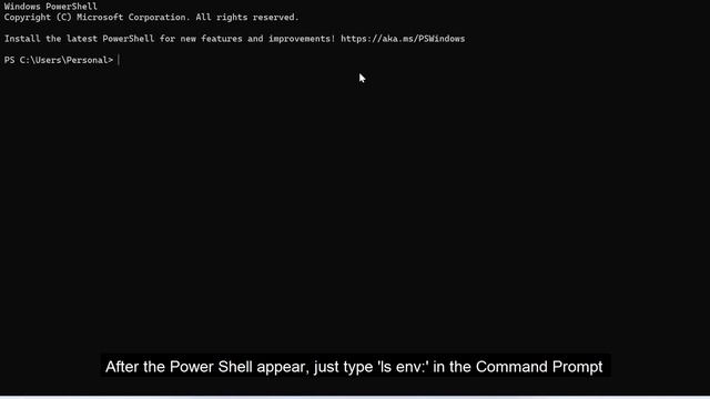 How to Print Existing Environment Variable using Power Shell in Microsoft Windows #tips #windows смотреть онлайн