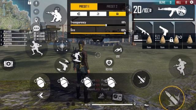 Best Free Fire Custom Hud For iphone 5s/6/6s/7/7s &3Finger Best Custom Hud Setting For Free fire202 смотреть онлайн