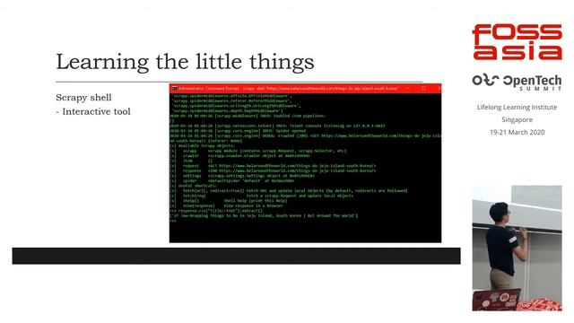 Experience of coding python for Scrapy as a beginner - Poh Wei Jie смотреть онлайн