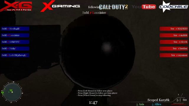 Liga cod2 Boom vs Brave смотреть онлайн