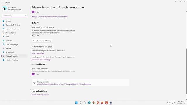 💥How to Hide Search Highlights on Windows 11 смотреть онлайн