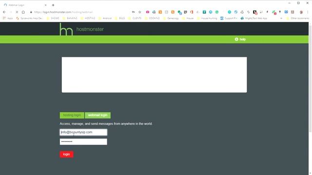 Access Webmail For Host Monster - Google Chrome смотреть онлайн