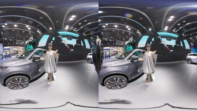 3DVR Watch in VR Browser Firefox PICO浏览器 廣州車展 比亞迪 BYD 模特 смотреть онлайн