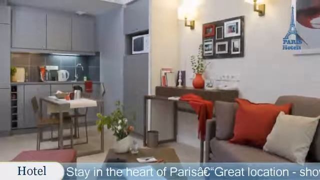 Aparthotel Adagio Paris Opéra - Paris Hotels, France смотреть онлайн