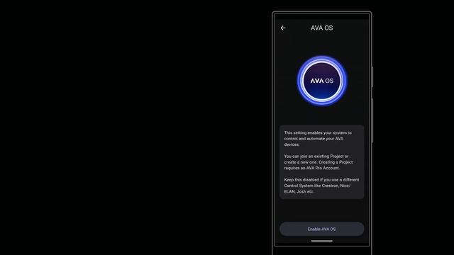 Enable AVA OS on AVA Home Remote смотреть онлайн