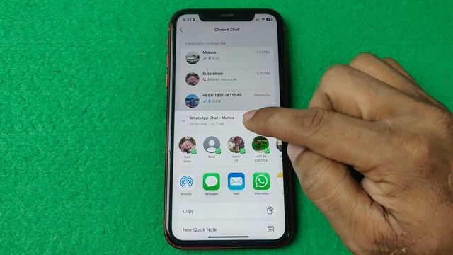 How to Backup WhatsApp Chat to Google Drive on iPhone | Full Guide смотреть онлайн