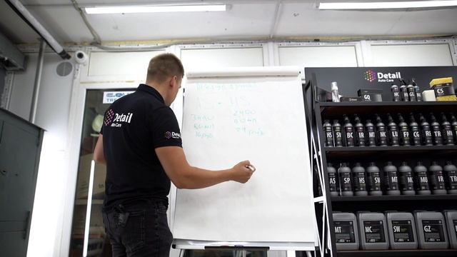 Detail - составы для Глубокой и Деликатной очистки поверхностей автомобиля смотреть онлайн