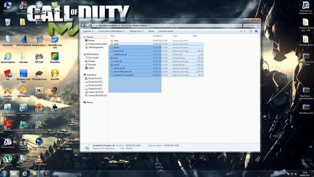 Tuto installation sans probléme de MW3 PC смотреть онлайн
