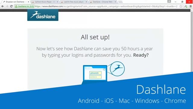 Track passwords and make them secure with Dashlane смотреть онлайн