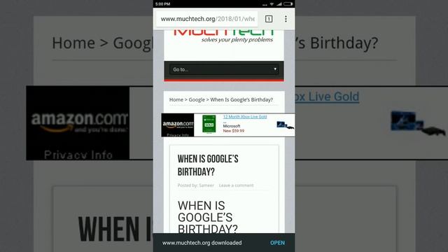 How To Save WebPages For Offline Viewing On Android Phone Using Chrome смотреть онлайн
