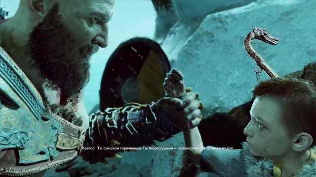 GOD OF WAR | Прохождение | #30. Врата в Йотунхейм [PS4] смотреть онлайн