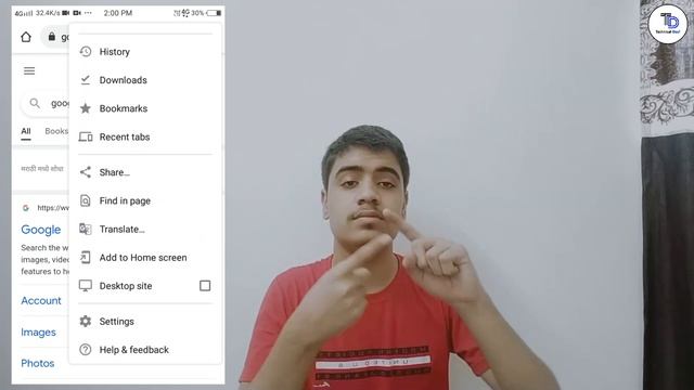 How To Open Desktop site on Google Chrome android | Technical Deaf смотреть онлайн